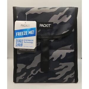 PackIt Freezable Lunch Sack Reusable And BPA Free